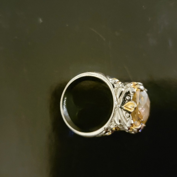 SOLD Cocktail ring - Picture 4 of 4